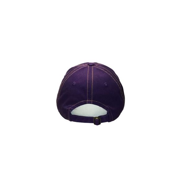 LSU Tigers Purple & Gold Baseball Cap Louisiana State University College Cap - Picture 12 of 12